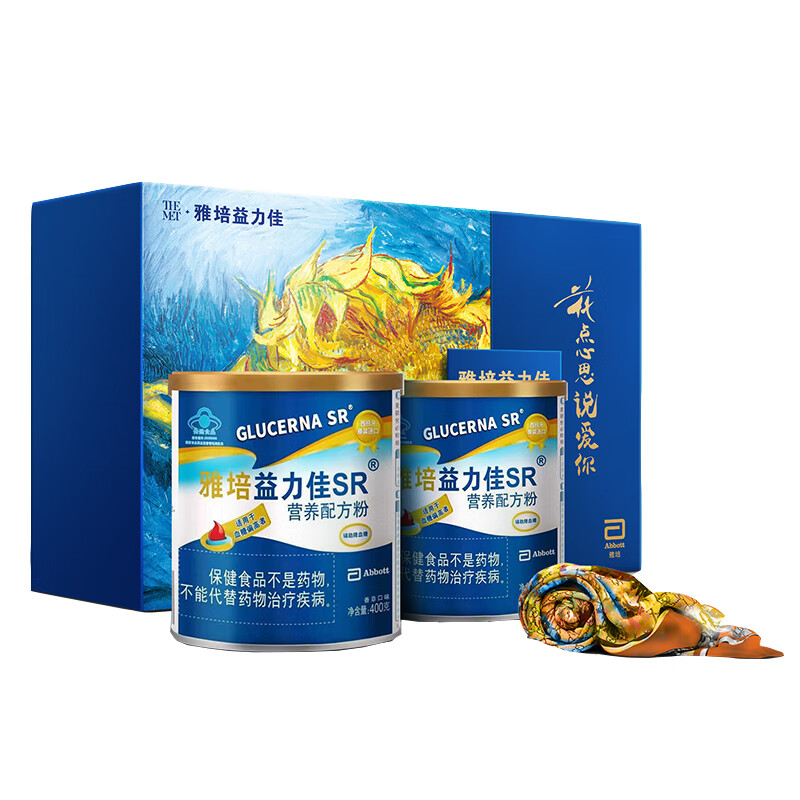 雅培 益力佳SR均衡营养配方粉