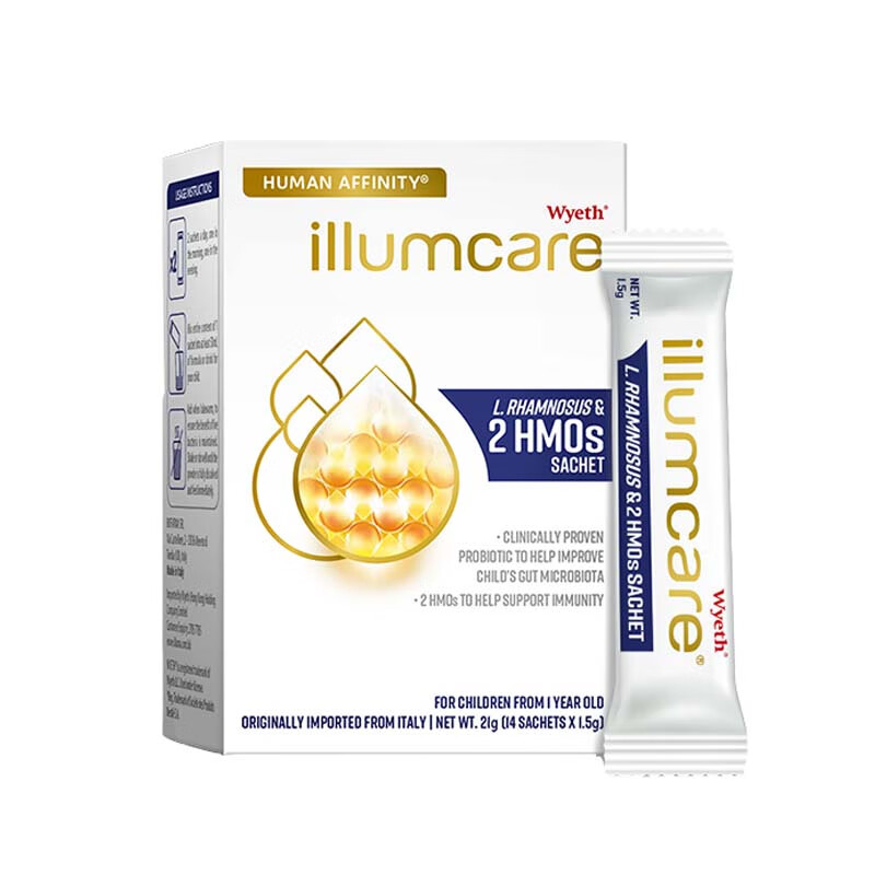 惠氏 婴幼儿鼠李糖乳杆菌冲剂