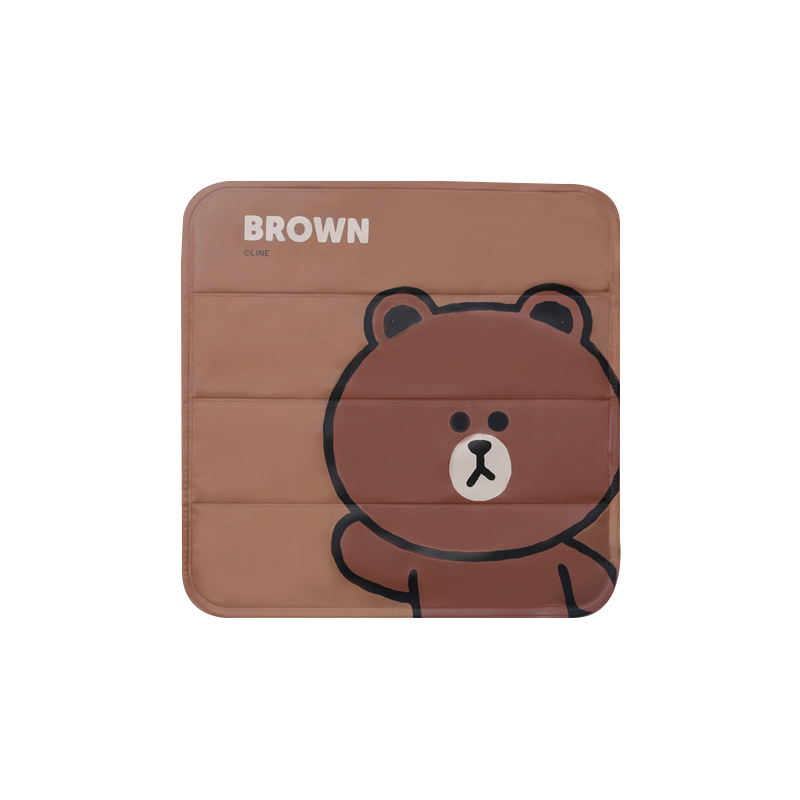 爱图腾 萌趣造型冰垫