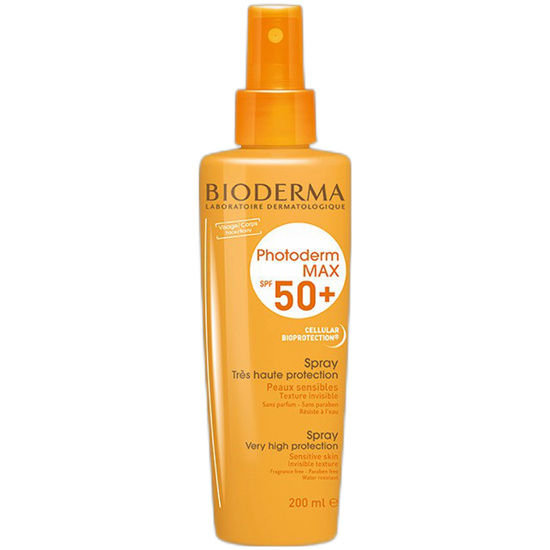 贝德玛 倍护喷防晒霜