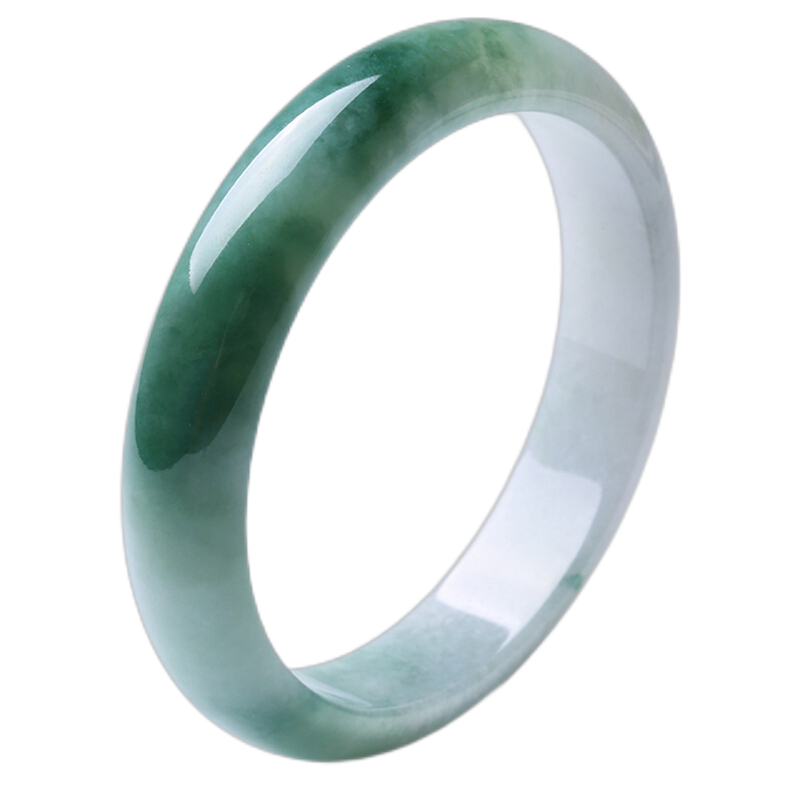 净心石 温婉高雅翡翠手镯