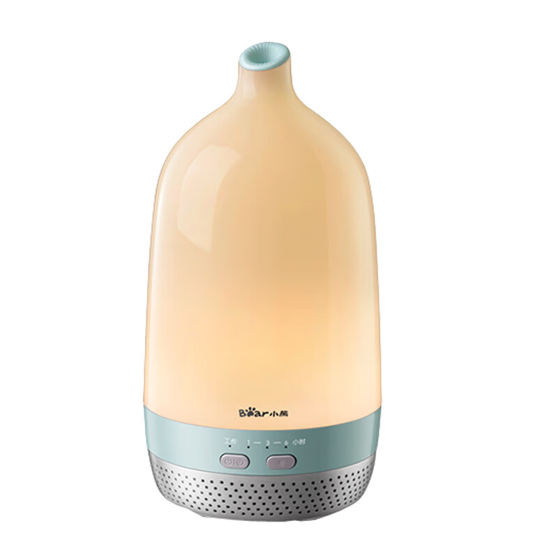 小熊 三色暖光灯香薰机