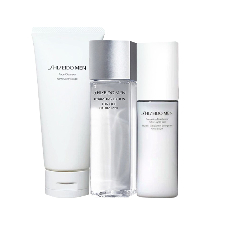 资生堂 清爽滋润护肤套装