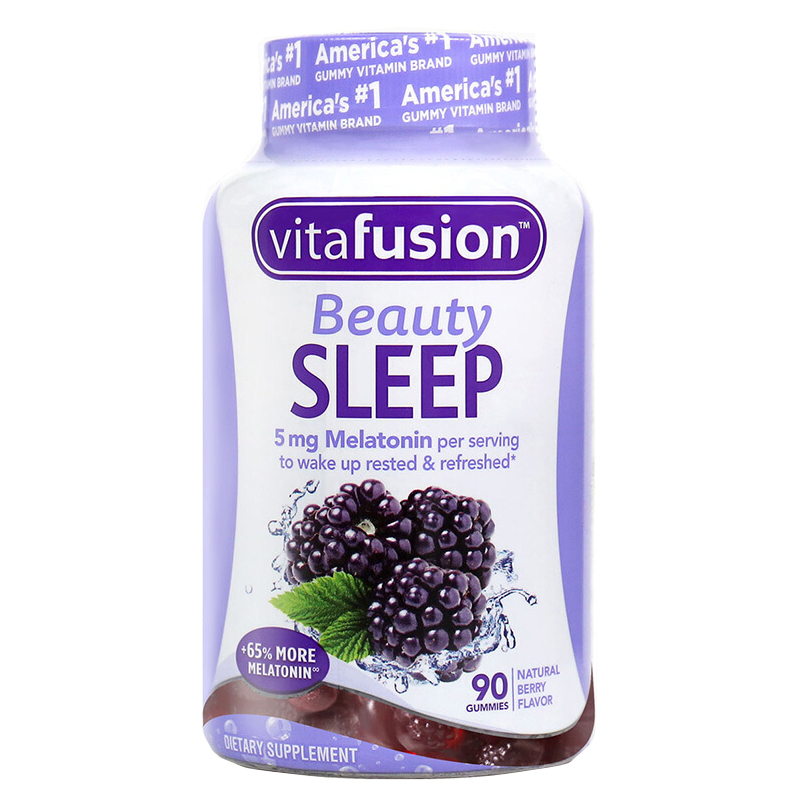 小熊糖 进口 睡眠软糖