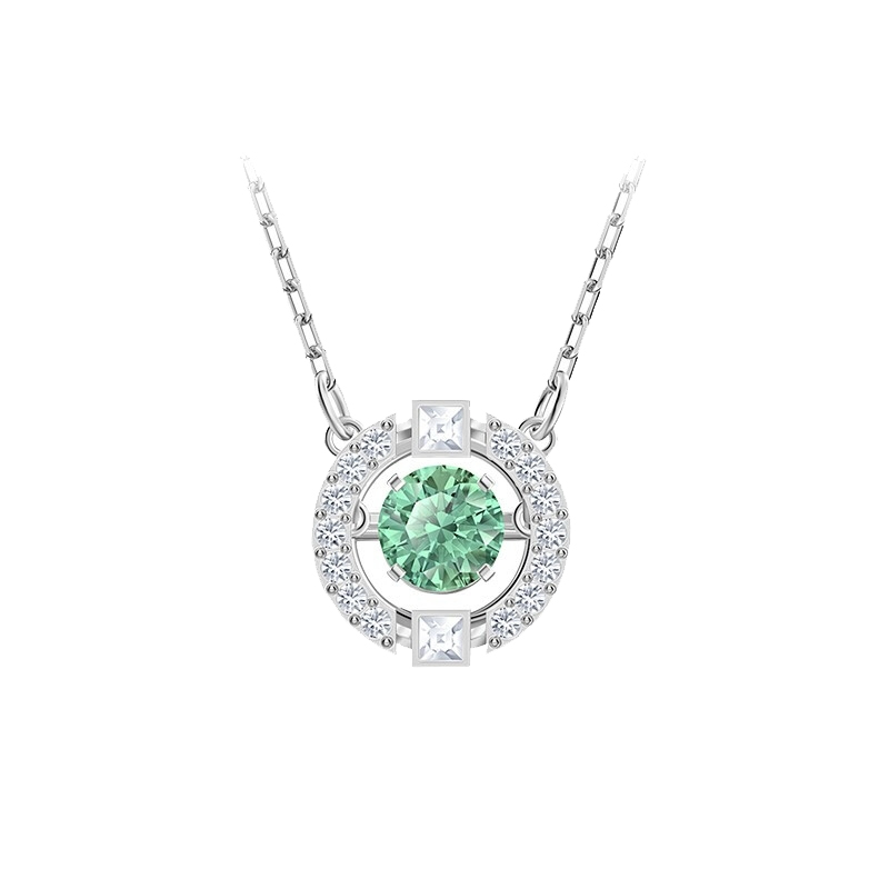 施华洛世奇跳动的心项链