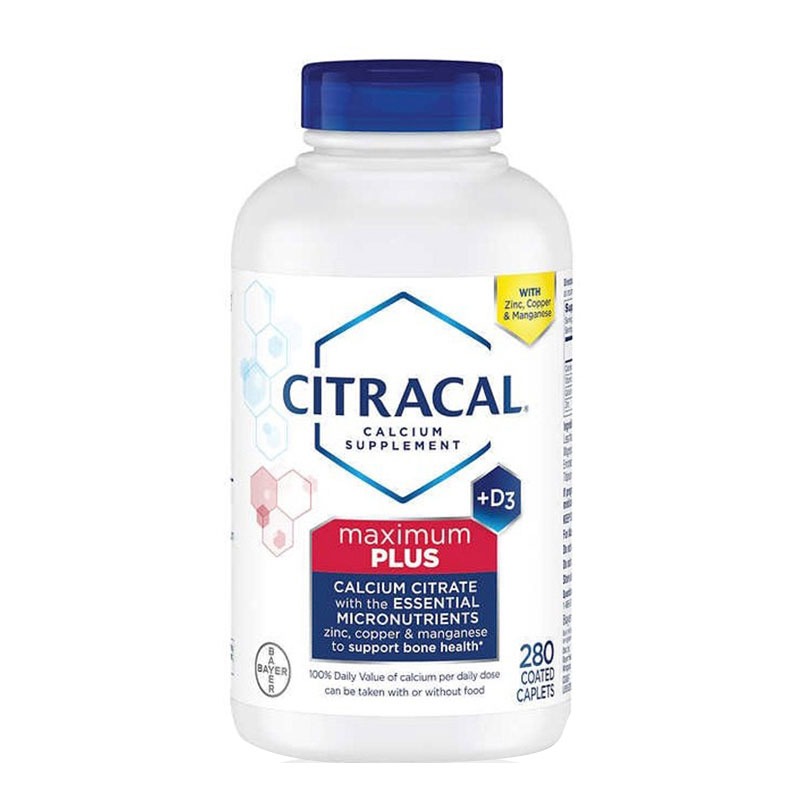 Citracal肠溶性柠檬酸钙