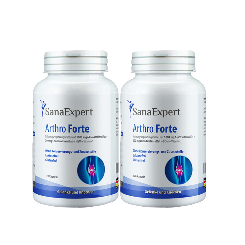 森诺 组合装 氨糖软骨素胶囊