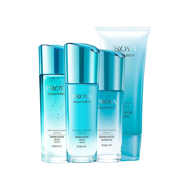 珀莱雅 清润型 护肤套装