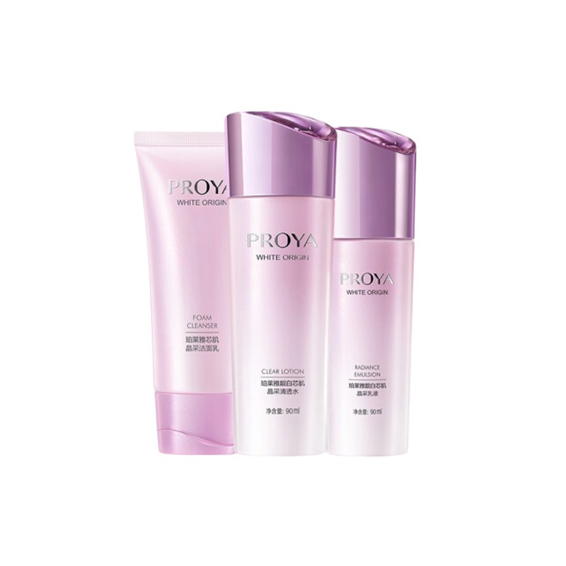 珀莱雅 靓白芯肌美白 护肤套装