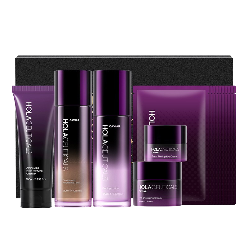 赫拉鲟鱼子精粹护肤套装