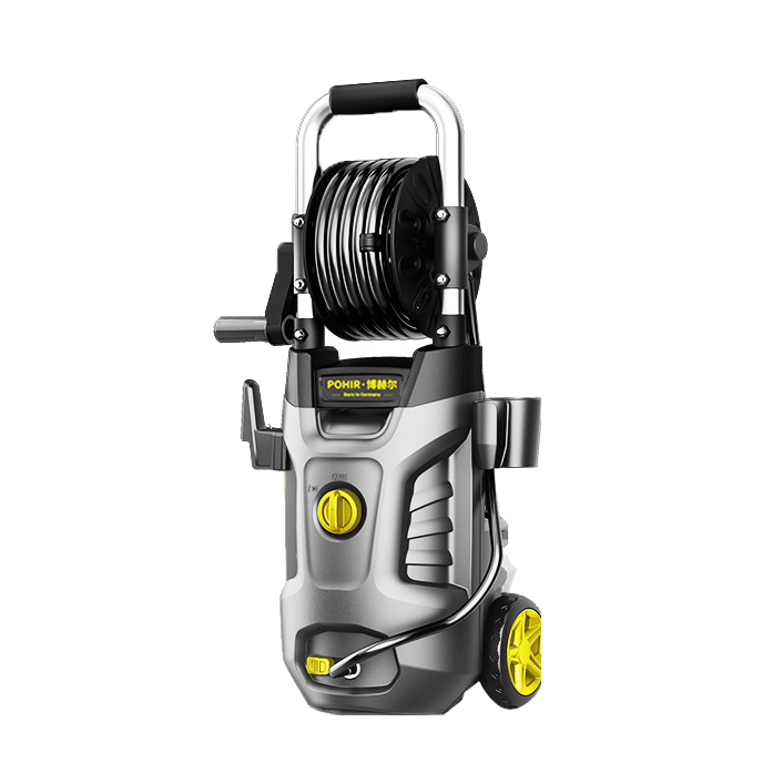 博赫尔 卷轴一体收纳洗车机