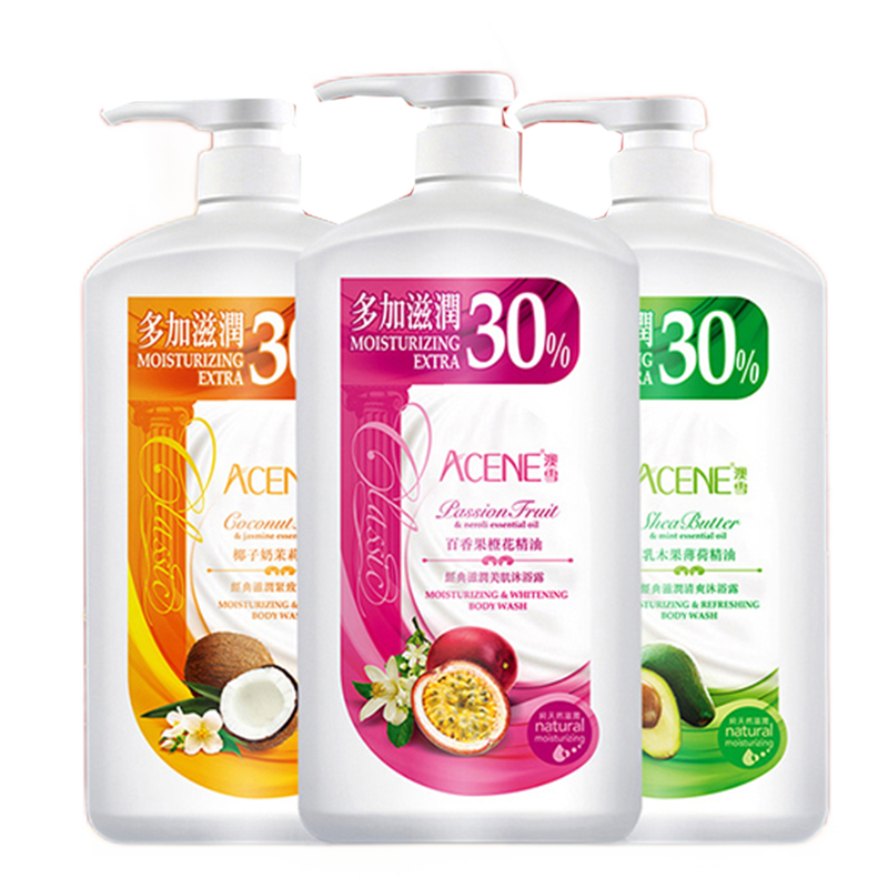 澳雪 质感温和沐浴露