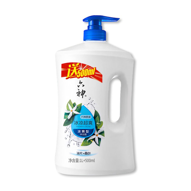 六神 清凉舒爽 沐浴露