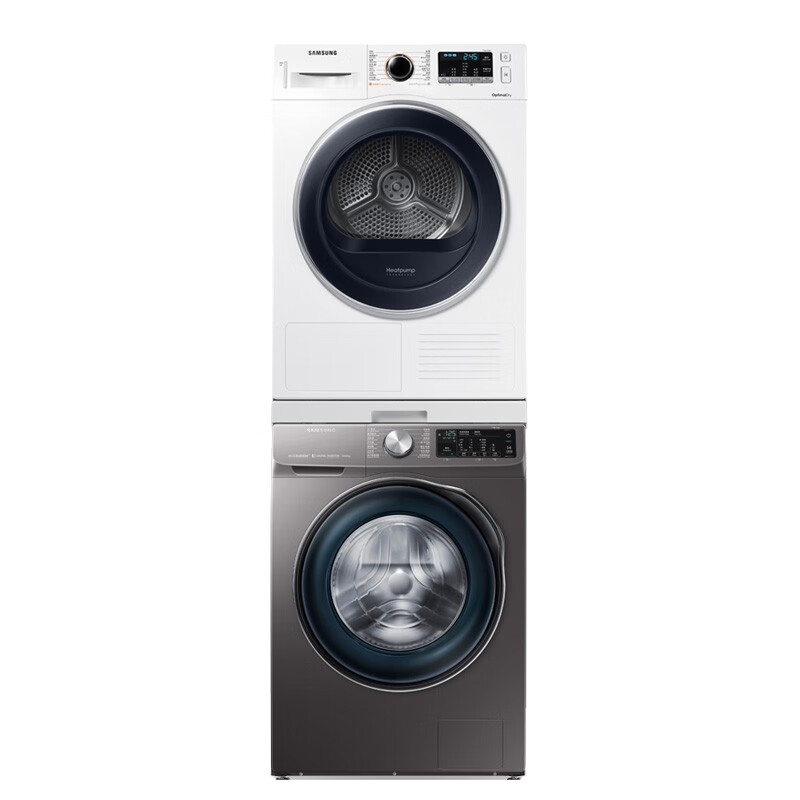 三星变频节能洗烘套装