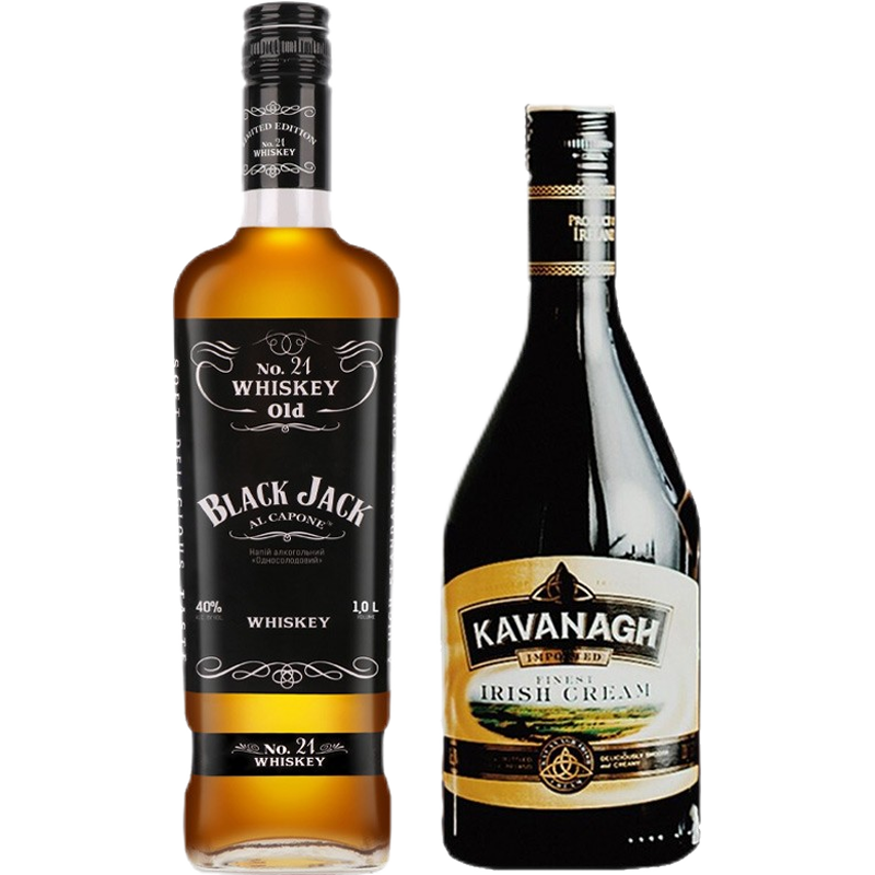 黑杰克 乌克兰进口调配型威士忌