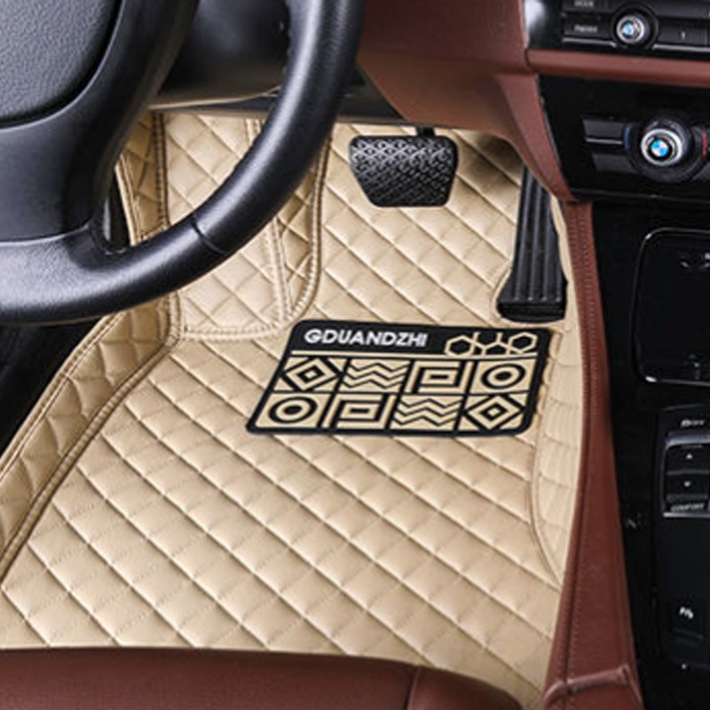 捷频 防滑耐磨 汽车脚垫