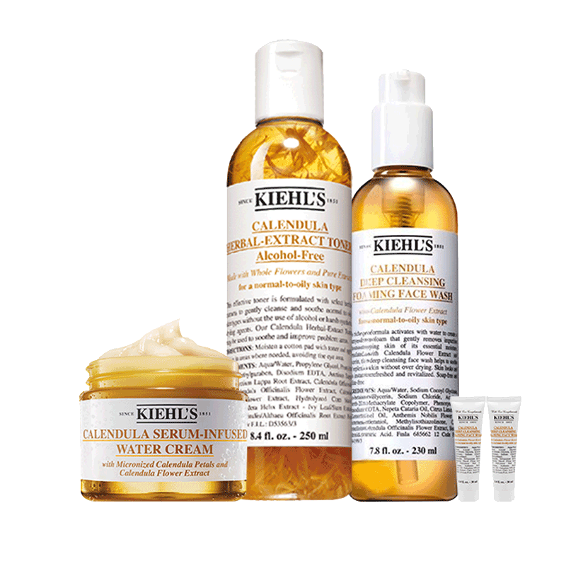 科颜氏 金盏花美肤礼盒