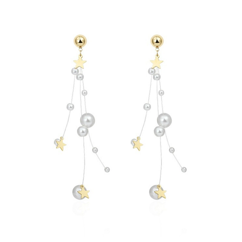 兰际满天星流苏耳环