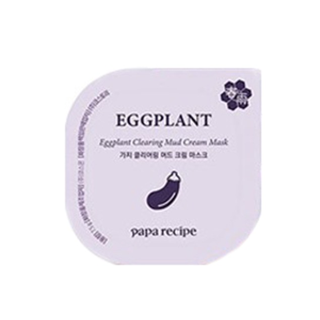 春雨茄子蜂蜜清洁面膜