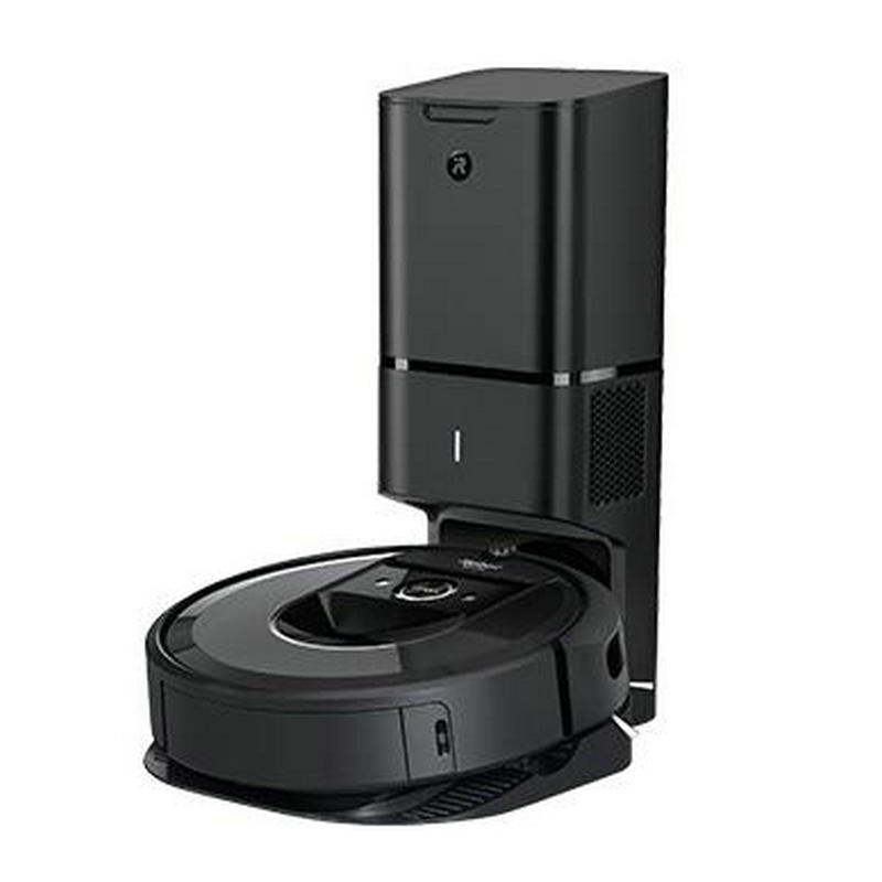 iRobot自动集尘扫地机