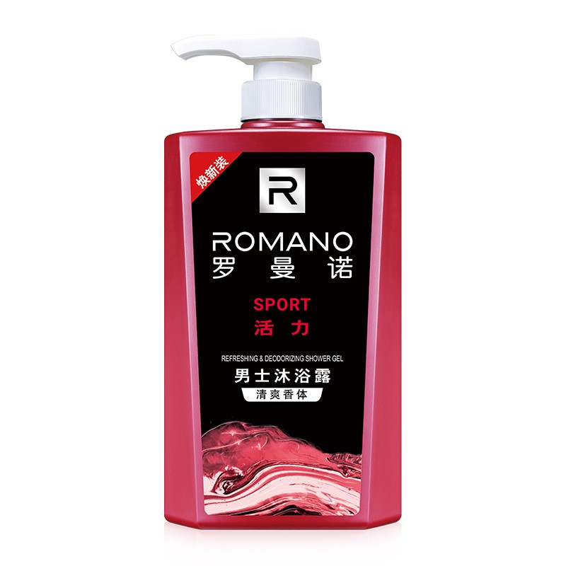 罗曼诺 深层洁净沐浴露