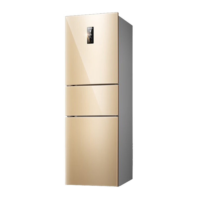 美菱 分解异味三门冰箱