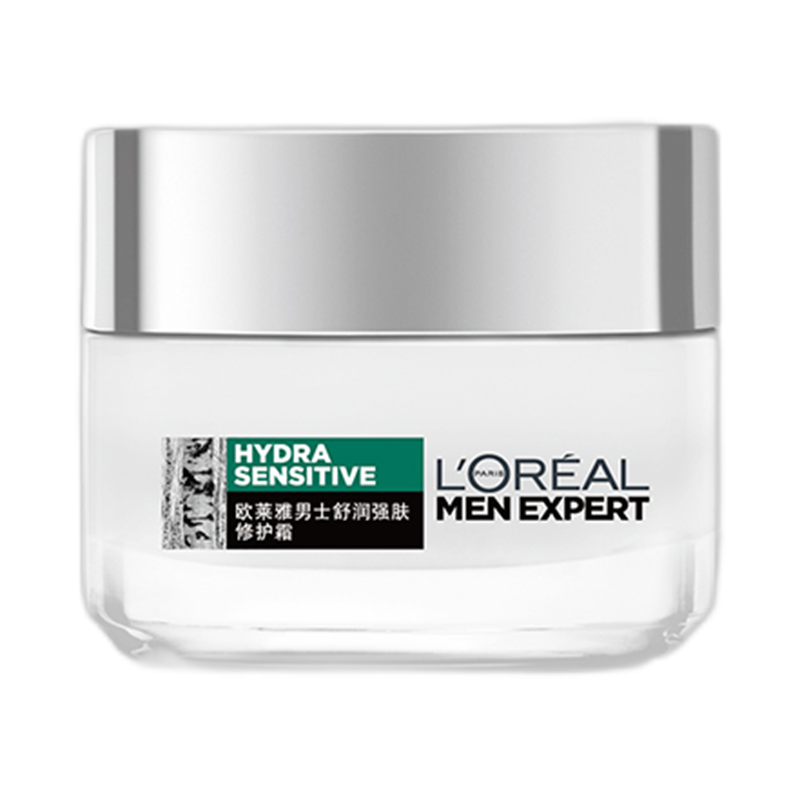 欧莱雅 温和亲肤男士面霜