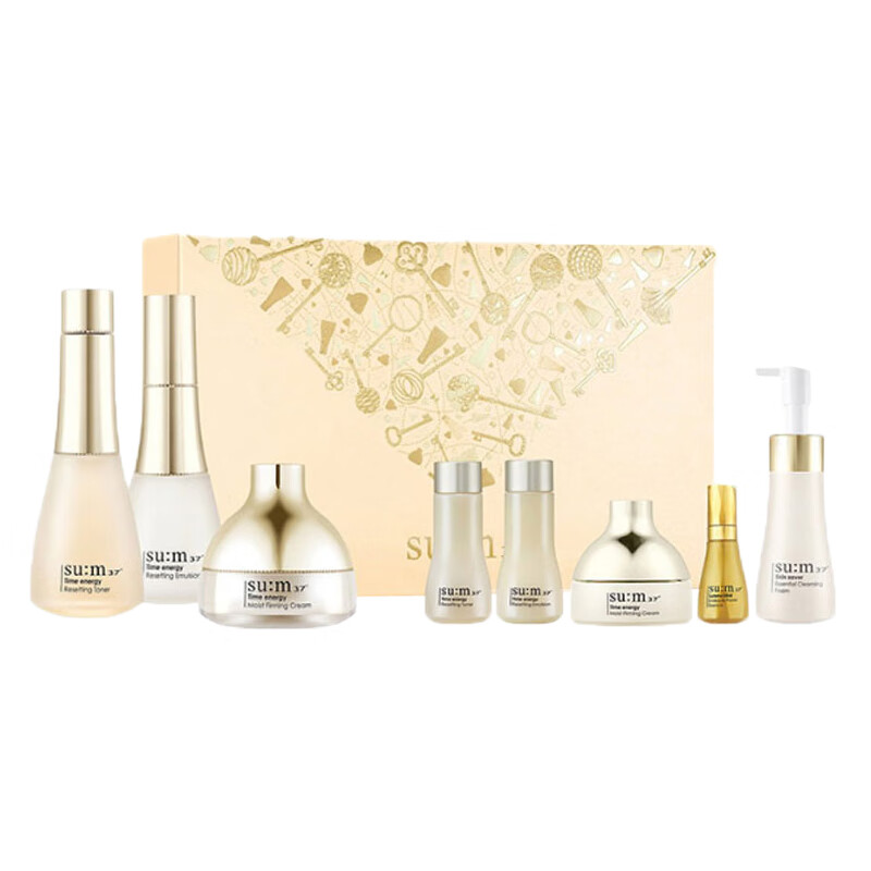 苏秘 补水修护 护肤套装