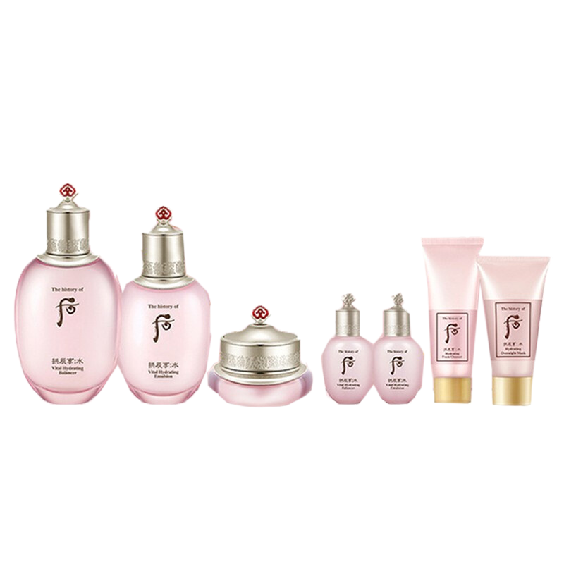 后 温和滋养护肤套装