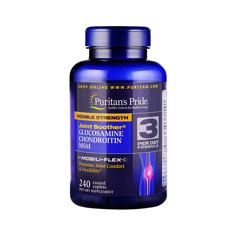 普丽普莱 双倍氨糖软骨素片