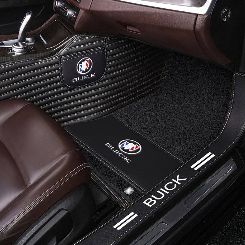 宾谷 时尚车标 脚垫