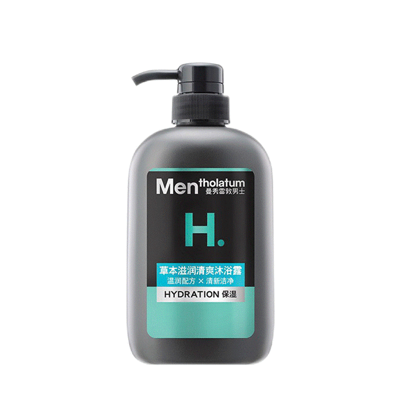 曼秀雷敦 控油清爽沐浴露