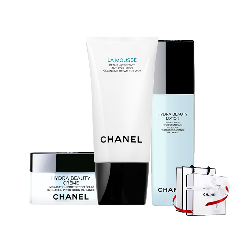 香奈儿 山茶花系列护肤套装
