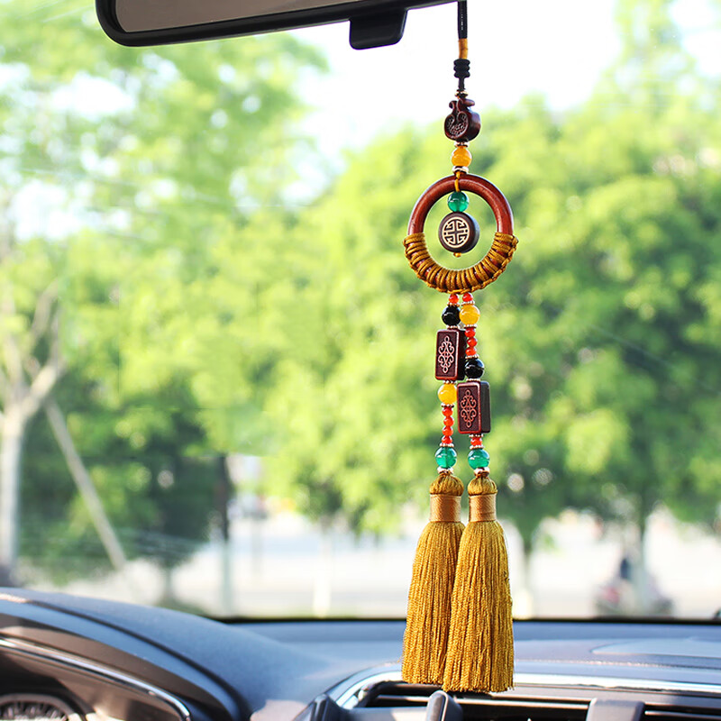 宝佩 精美流苏 汽车挂件