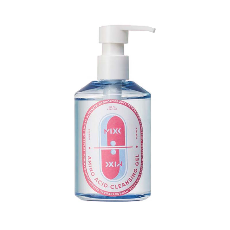 mixx 深入清洁 洗面奶