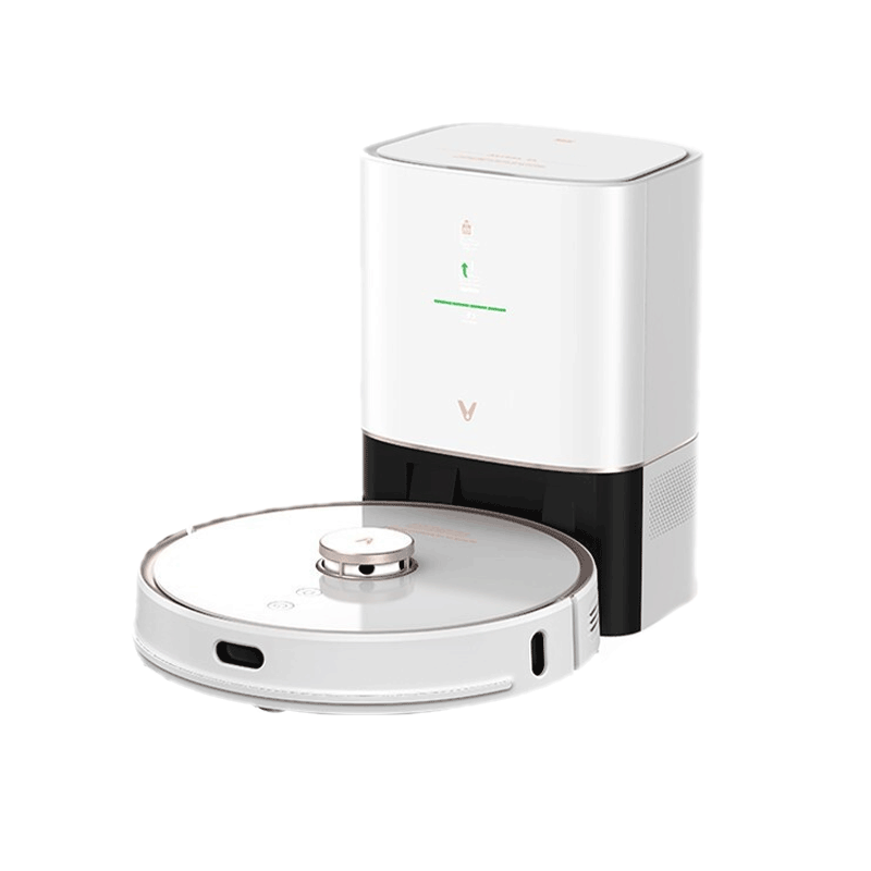 云米 大功率设计扫地机器人