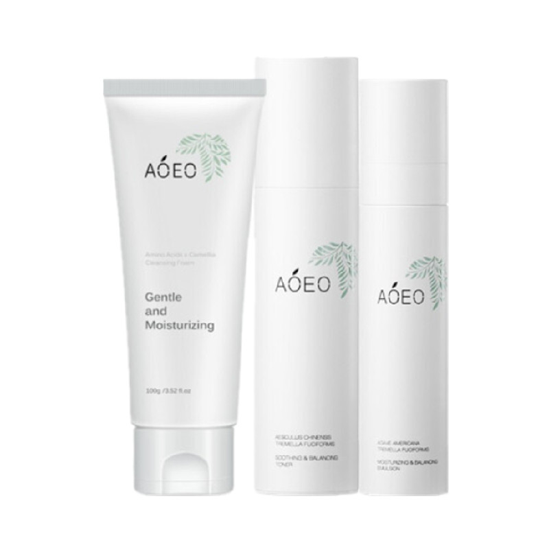 AOEO 舒缓修护护肤套装