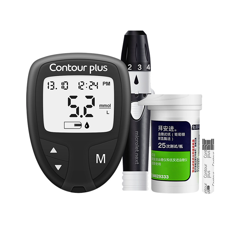 拜耳 语音提示血糖仪