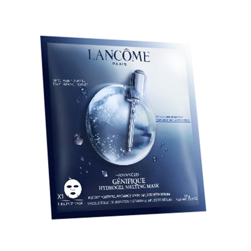 兰蔻 礼盒包装面膜