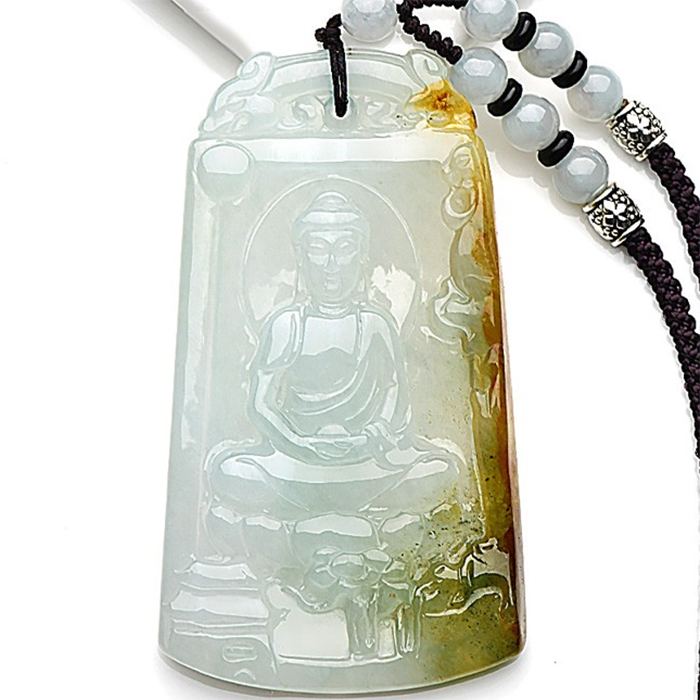 可玉可求 翡翠观音 吊坠