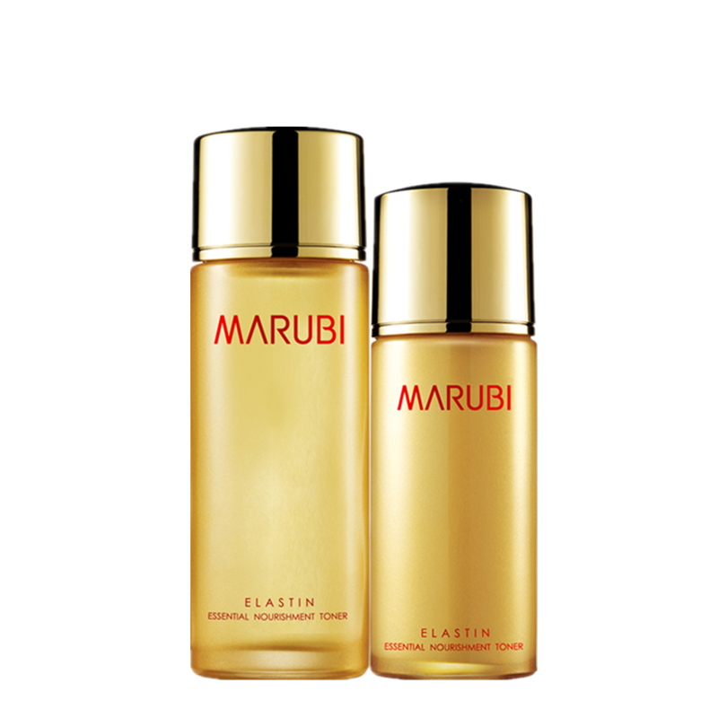 丸美 弹力蛋白精华护肤套装