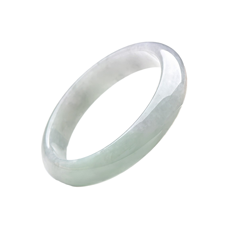 千载一玉 温润翡翠手镯