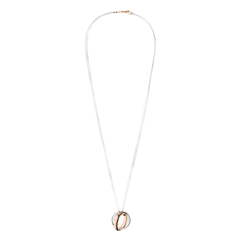 卡文克莱 缠绕个性项链