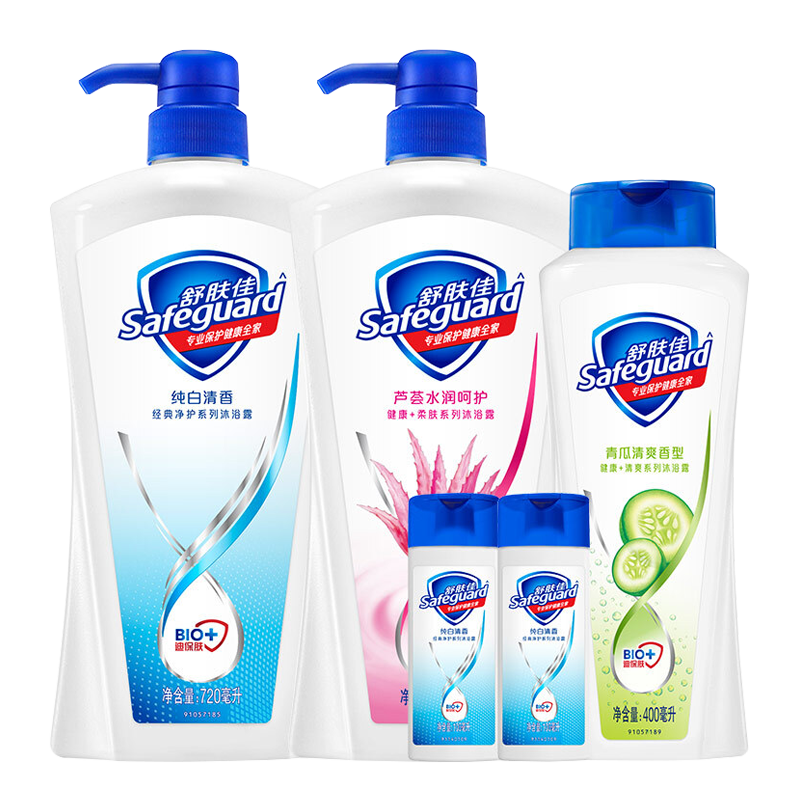 舒肤佳 家庭装沐浴露