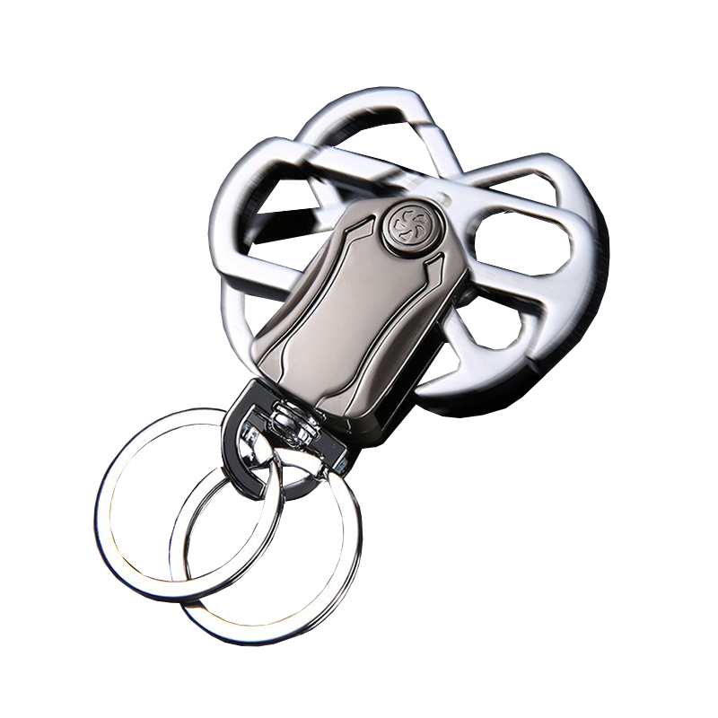 昱逸加 折叠小刀钥匙扣