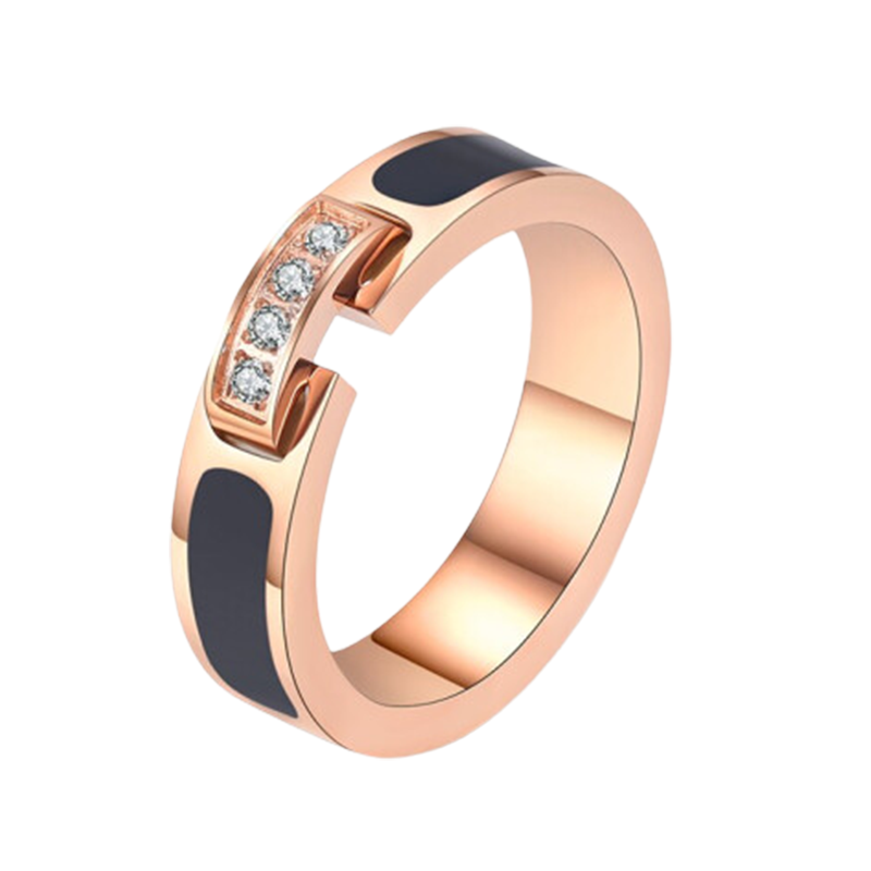 TURBOSUN 冷淡风戒指