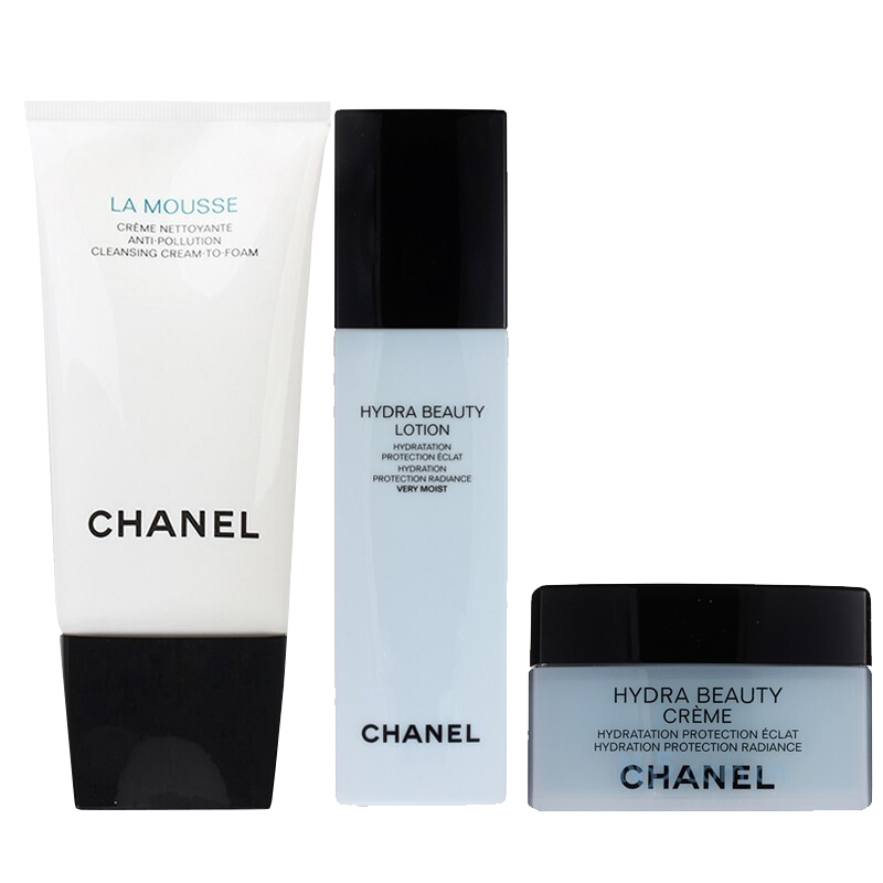 香奈儿 山茶花保湿精华套装