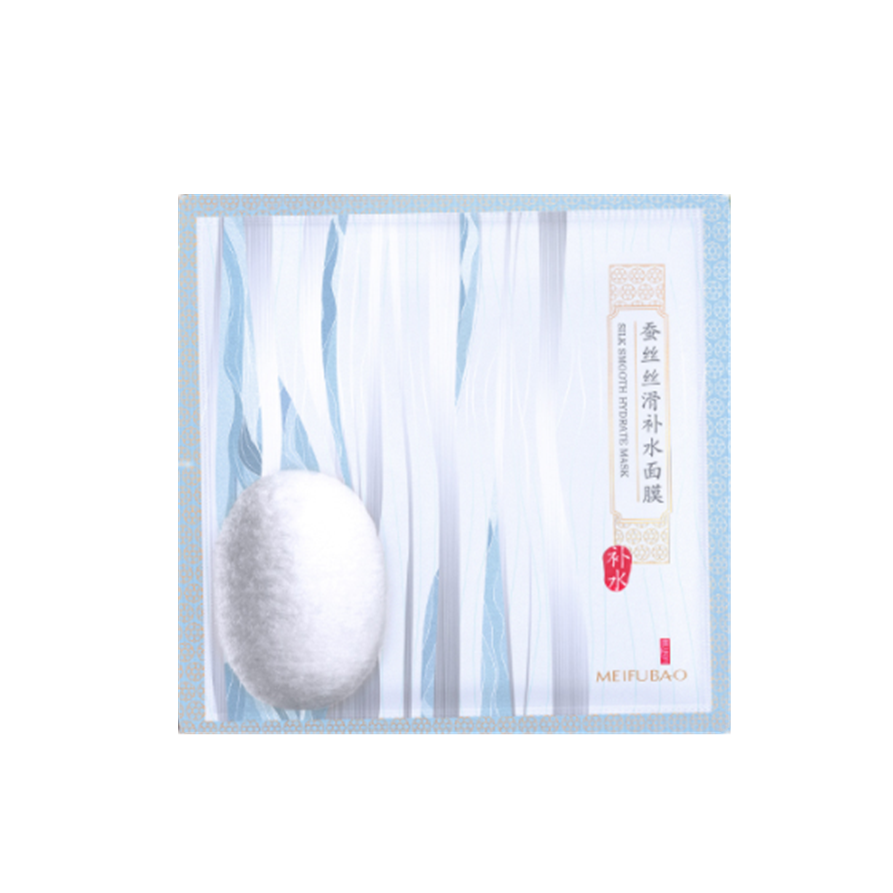美肤宝 蚕丝补水面膜