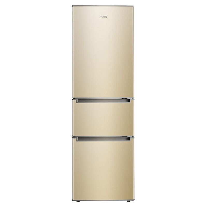 奥马 中门软冷冻 三门冰箱