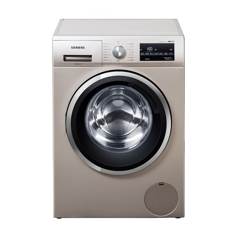西门子 10公斤变频洗衣机